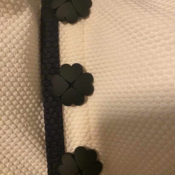 Kate spade NWT high waisted swimsuit TOP & BOTTOM - Picture 6 of 8